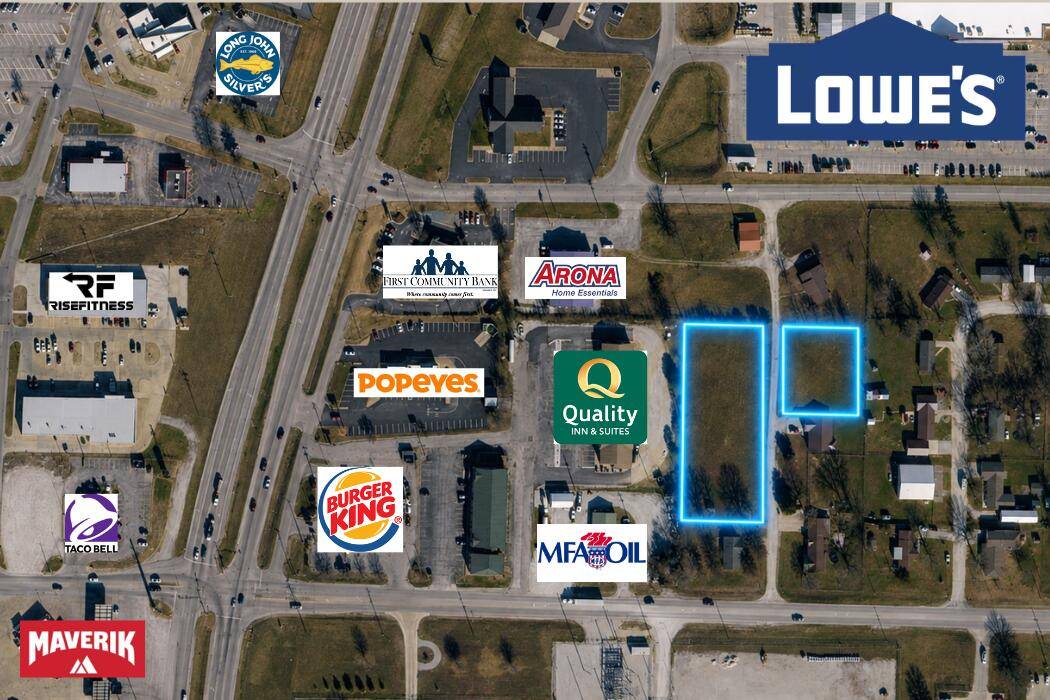 1.6m/L Ac. Clemon/Industrial/Fort ST, Neosho, MO 64850