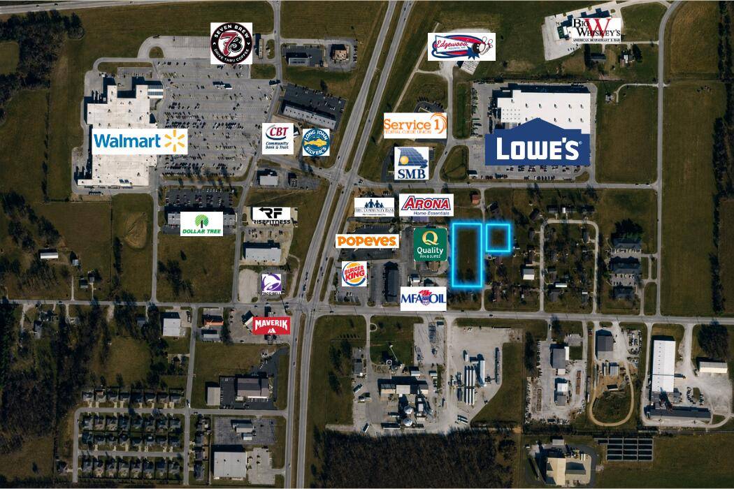 1.6m/L Ac. Clemon/Industrial/Fort ST, Neosho, MO 64850