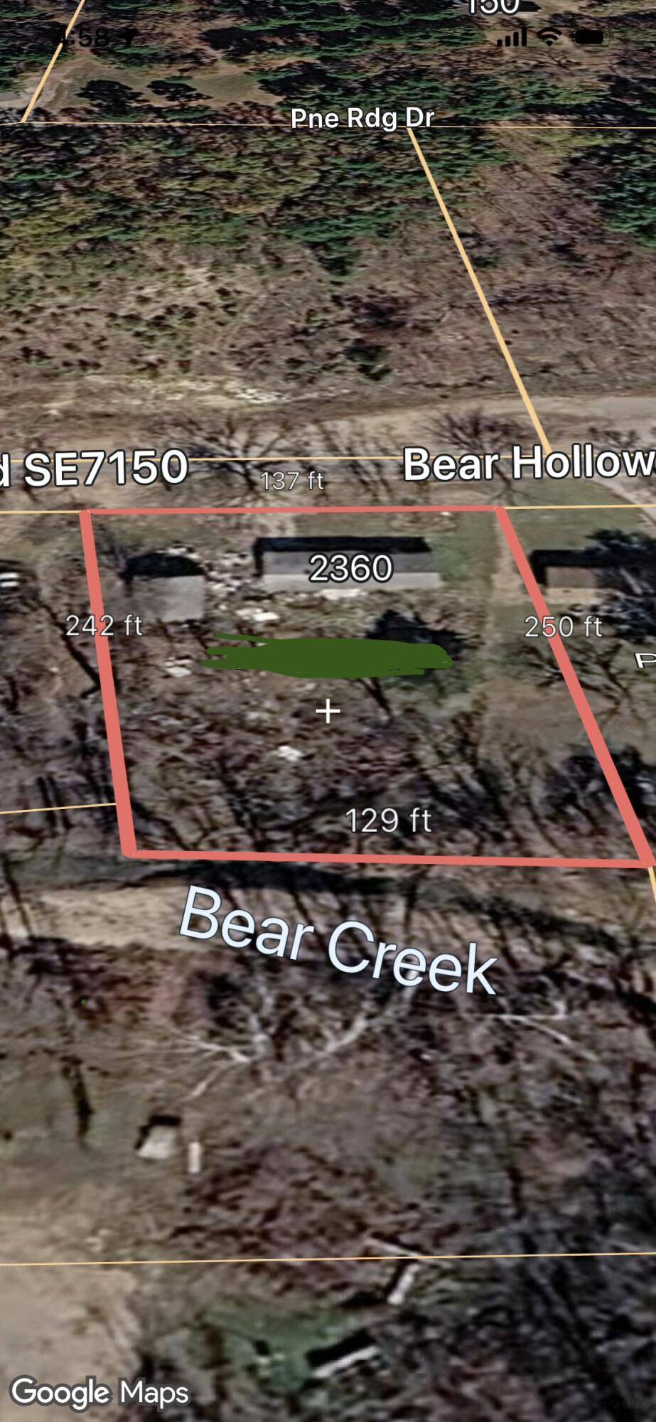 2360 Bear Hollow RD, Pineville, MO 64856