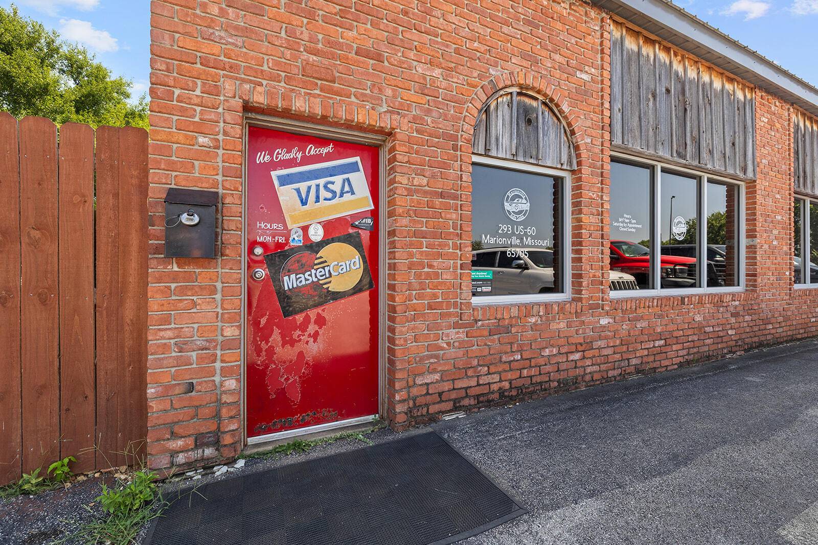 293 U.S. 60, Marionville, MO 65705