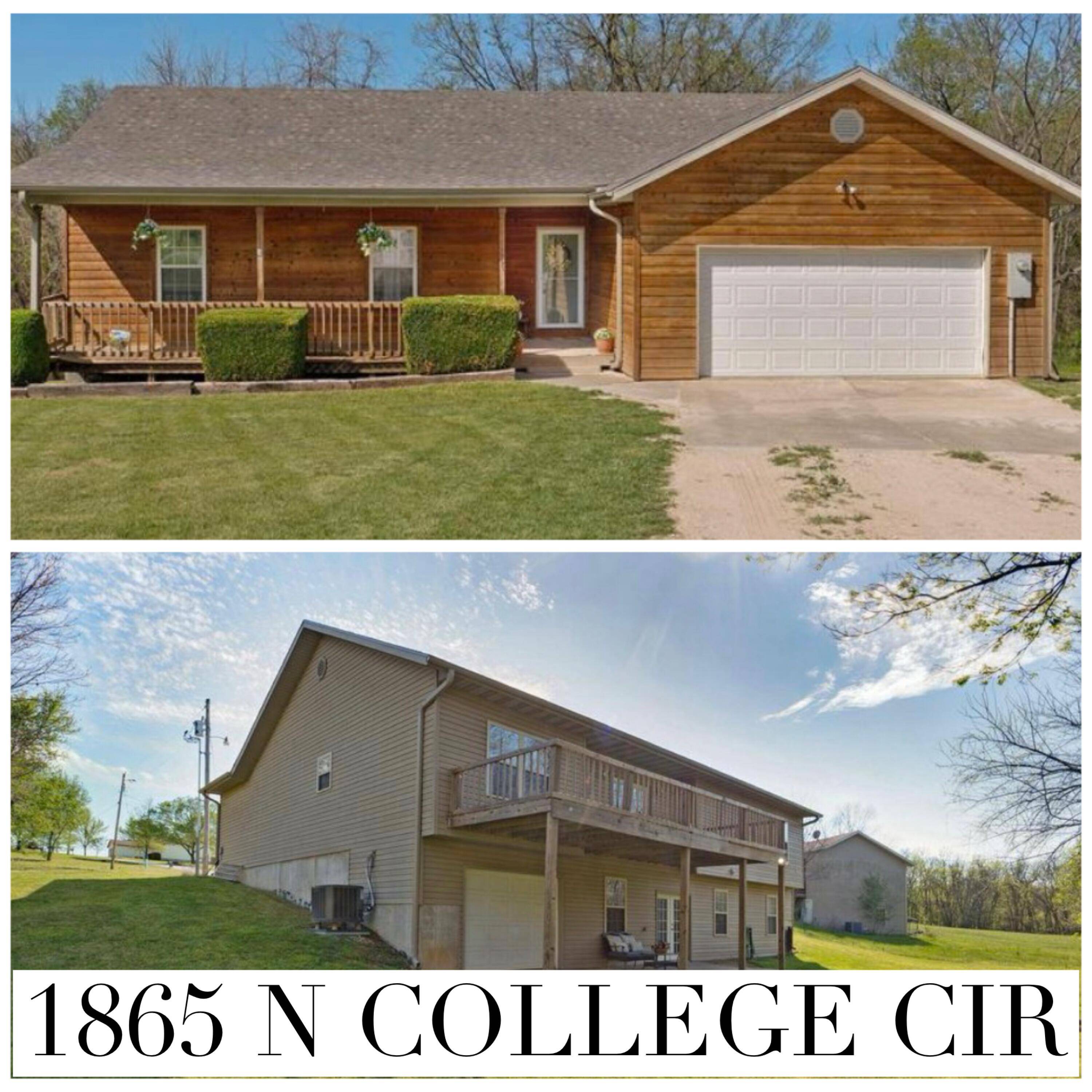 1865 N College CIR, Morrisville, MO 65645