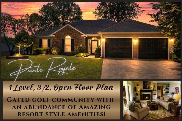 1725 Pointe Royale DR, Branson, MO 65616