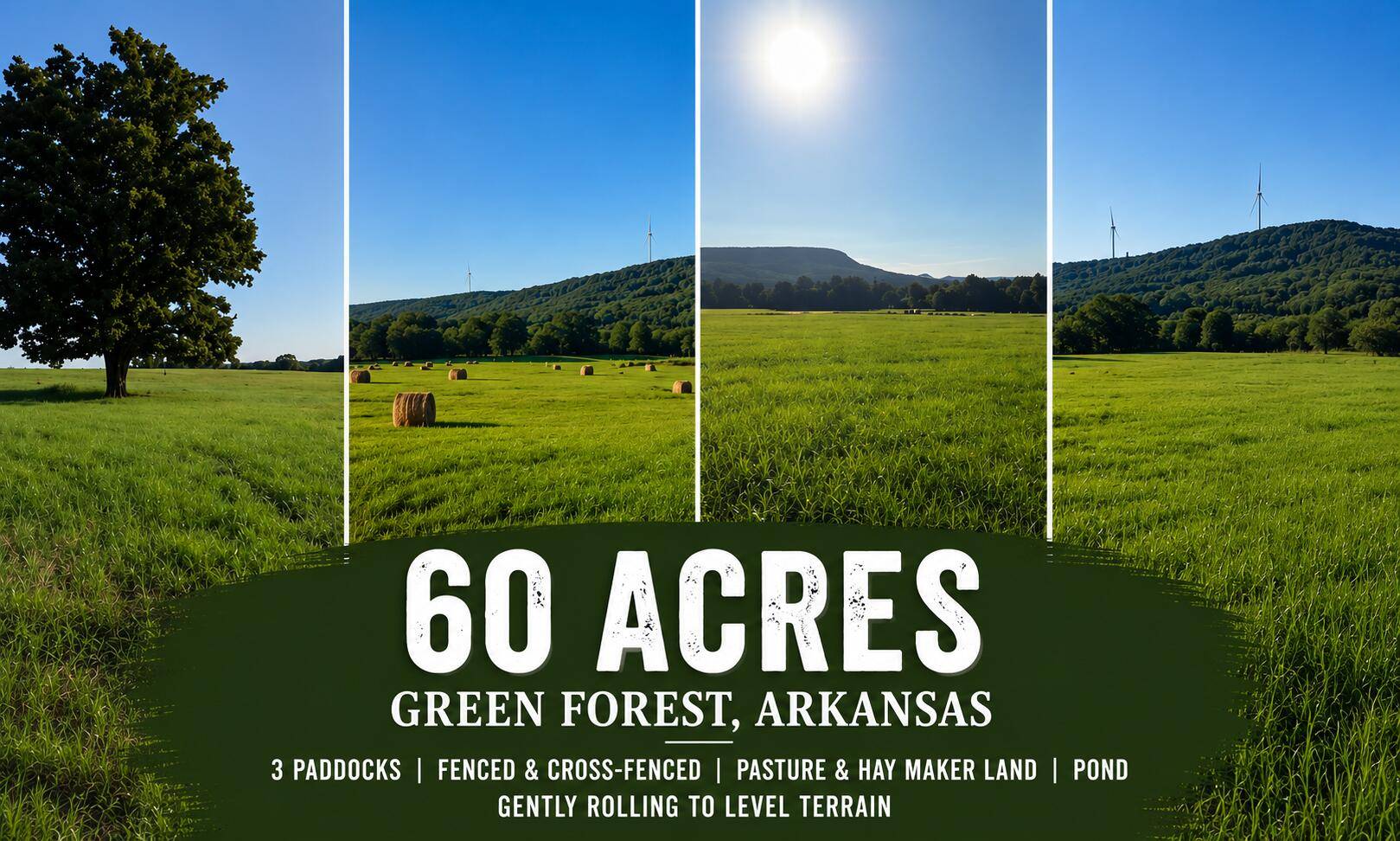 Tbd County Road 906, Green Forest, AR 72638