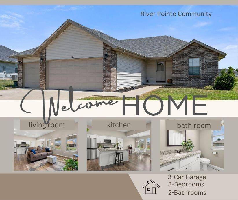 456 E Melton RD, Ozark, MO 65721