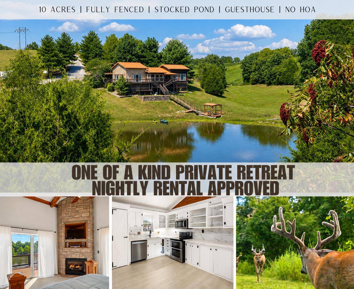 76 Hunters DR, Galena, MO 65656