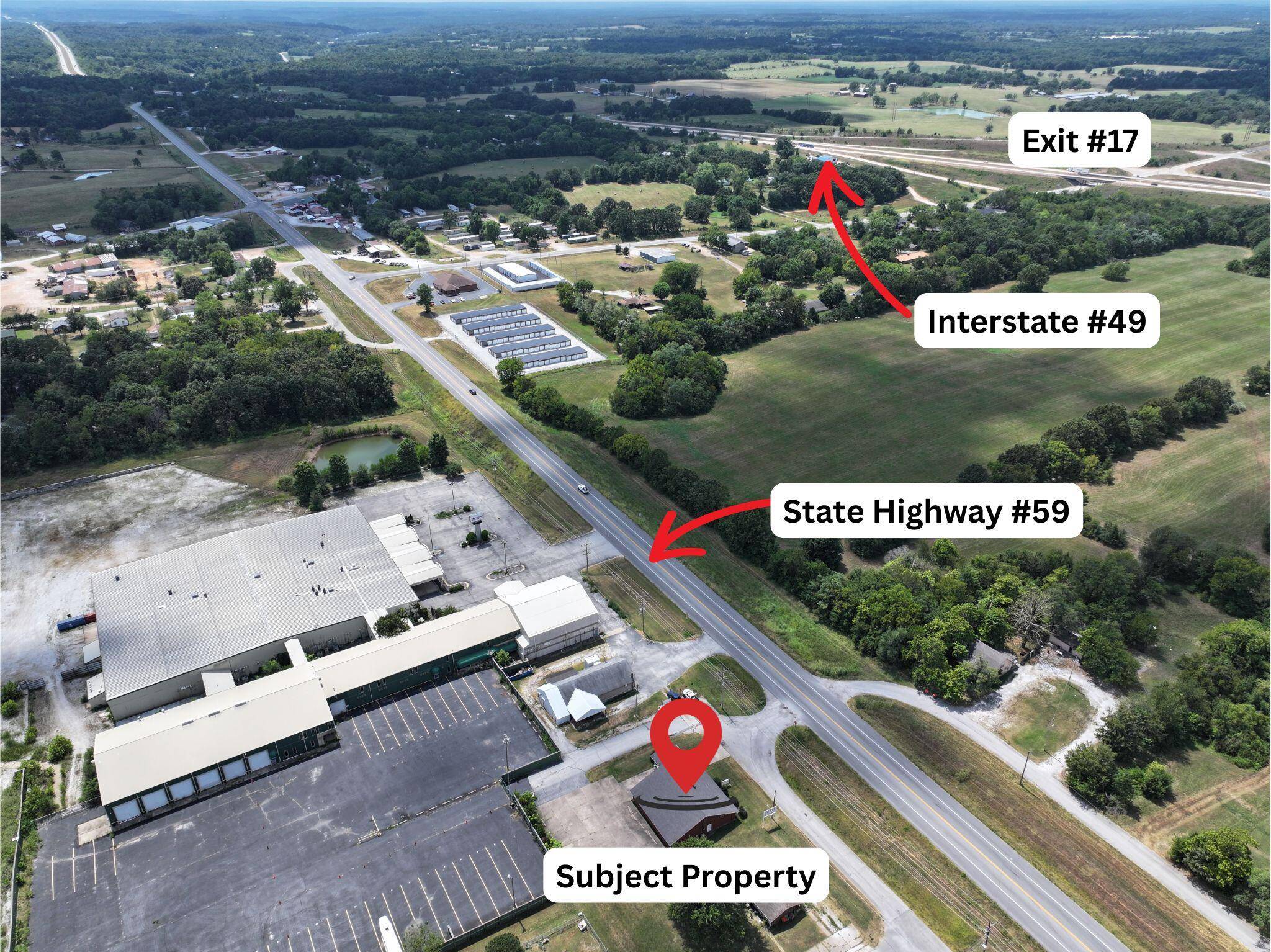 130 N Roy Hill BLVD, Goodman, MO 64843