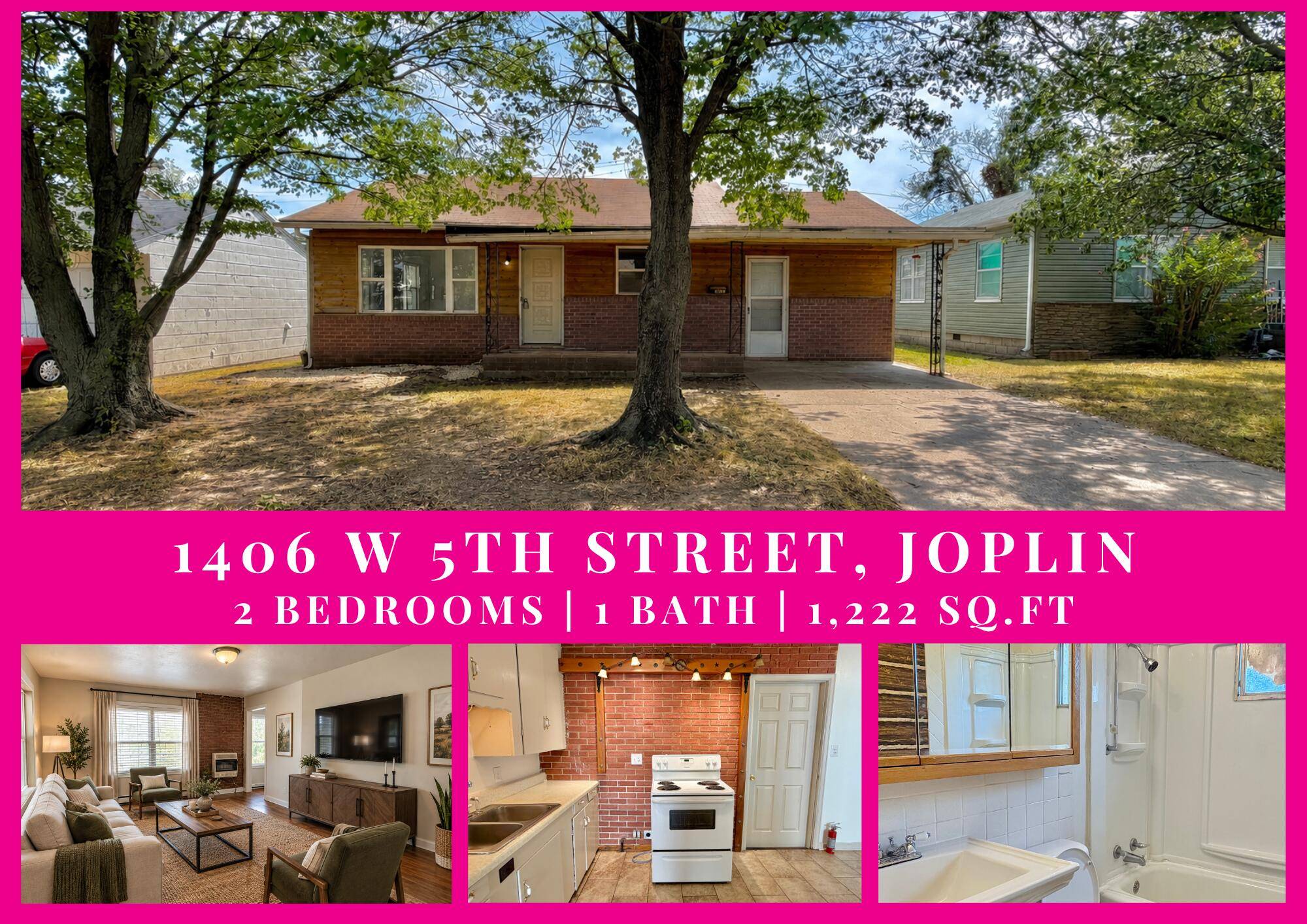 1406 W 5th ST, Joplin, MO 64801