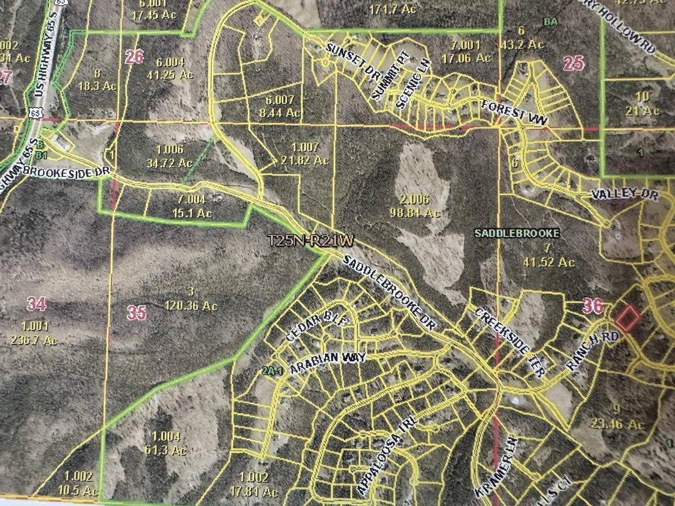 56(Lot 56) Ranch Road, Saddlebrooke, MO 65630