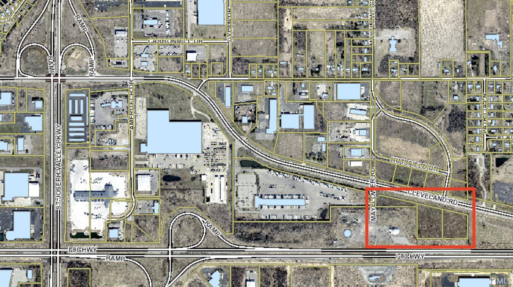Mayflower Cleveland Lot RD, South Bend, IN 46628