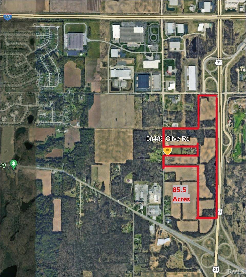 53438 Olive RD, South Bend, IN 46628