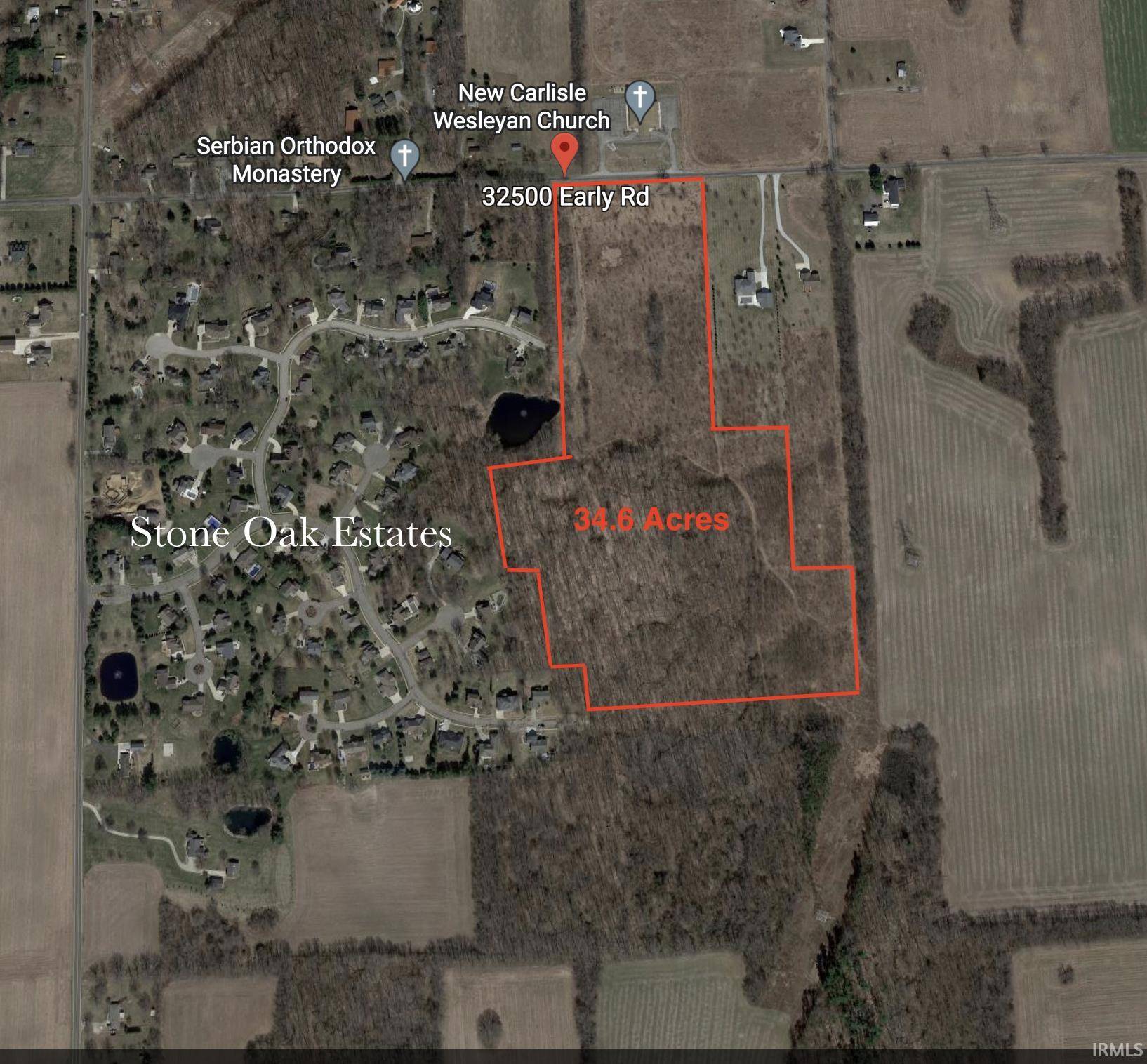 32500 Early RD, New Carlisle, IN 46552