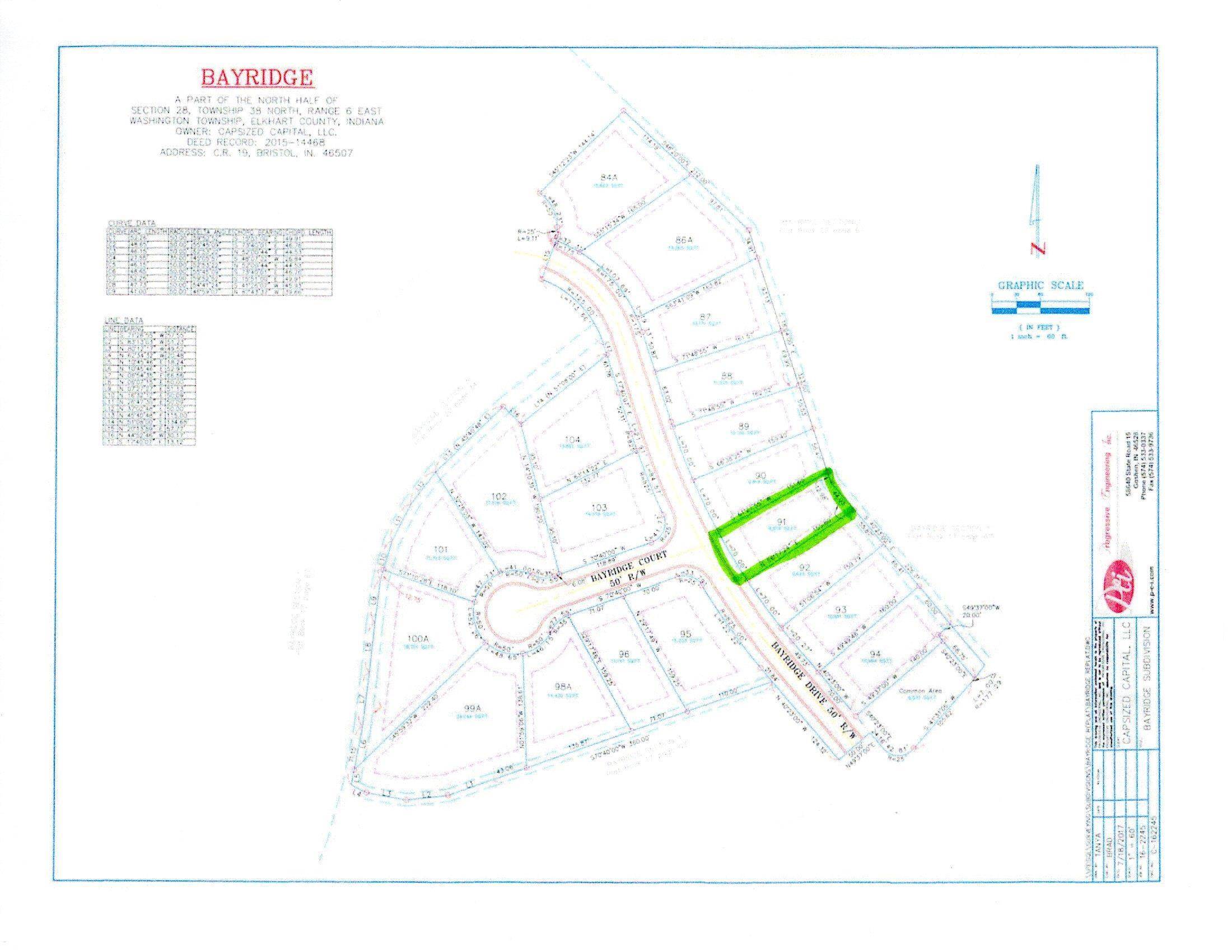 3600 Bayridge DR, Bristol, IN 46507