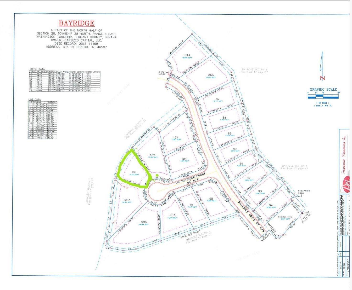 Lot 101 Bayridge CT, Bristol, IN 46507