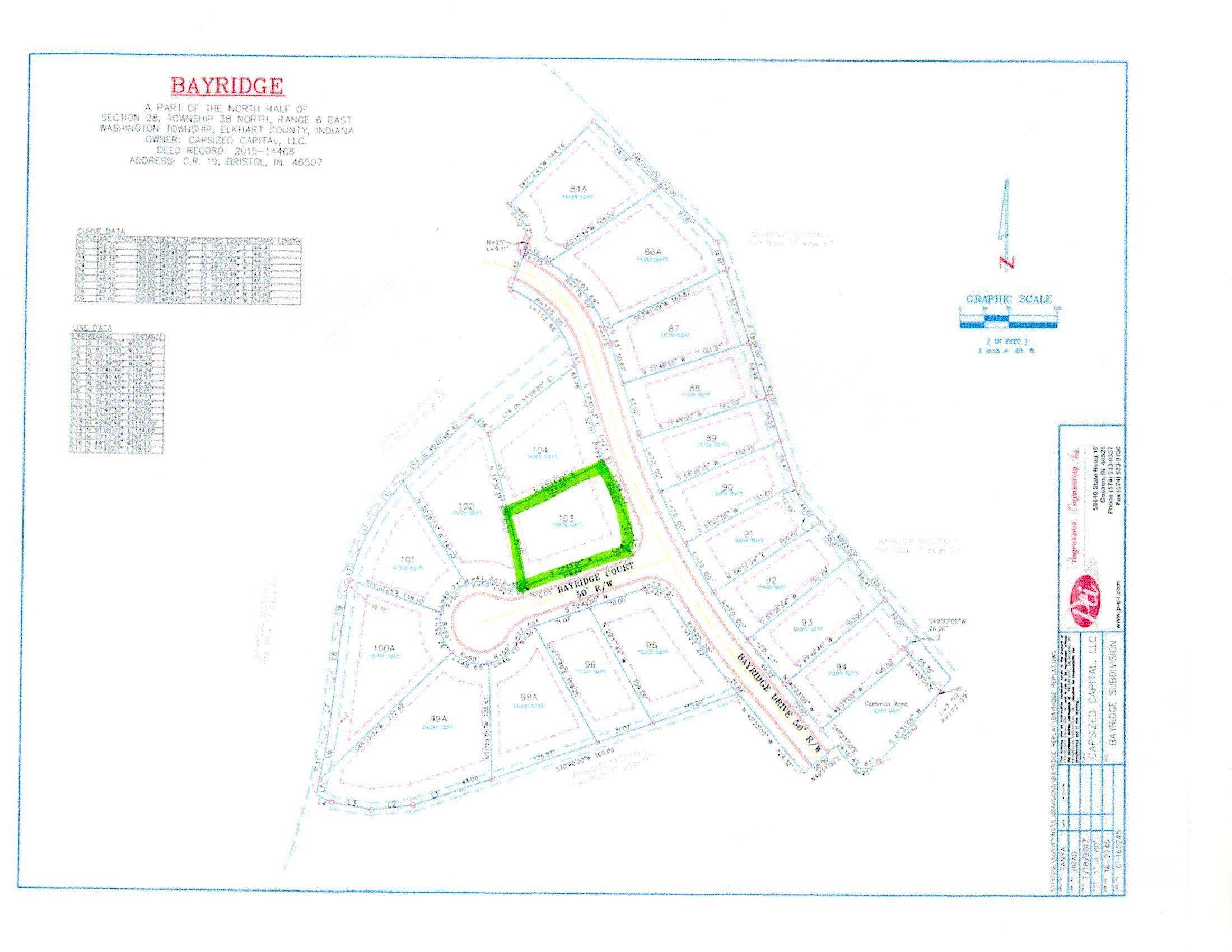 3601 Bayridge CT, Bristol, IN 46507
