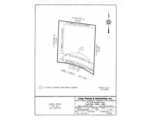 20485 Jewell AVE, South Bend, IN 46614