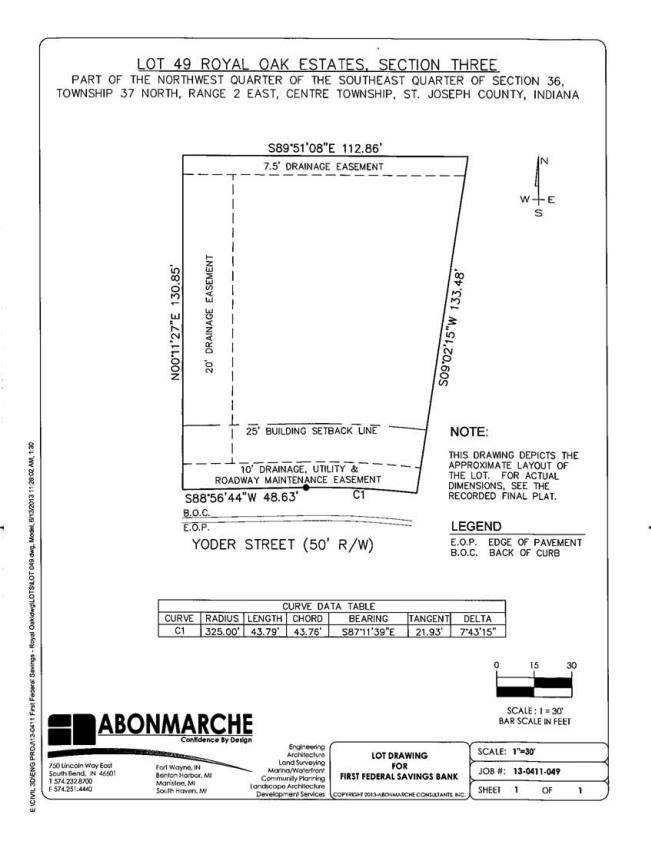 525 Yoder ST, South Bend, IN 46614