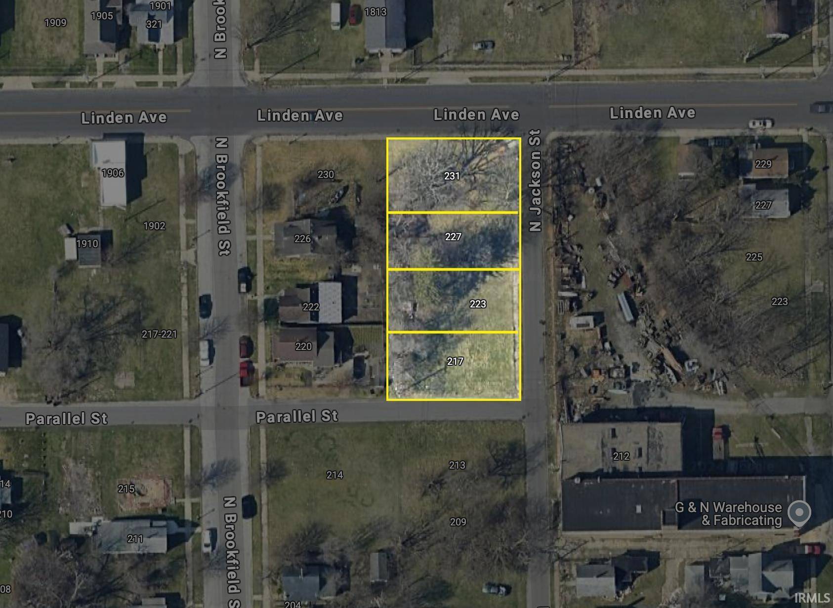 217 N Jackson ST, South Bend, IN 46628