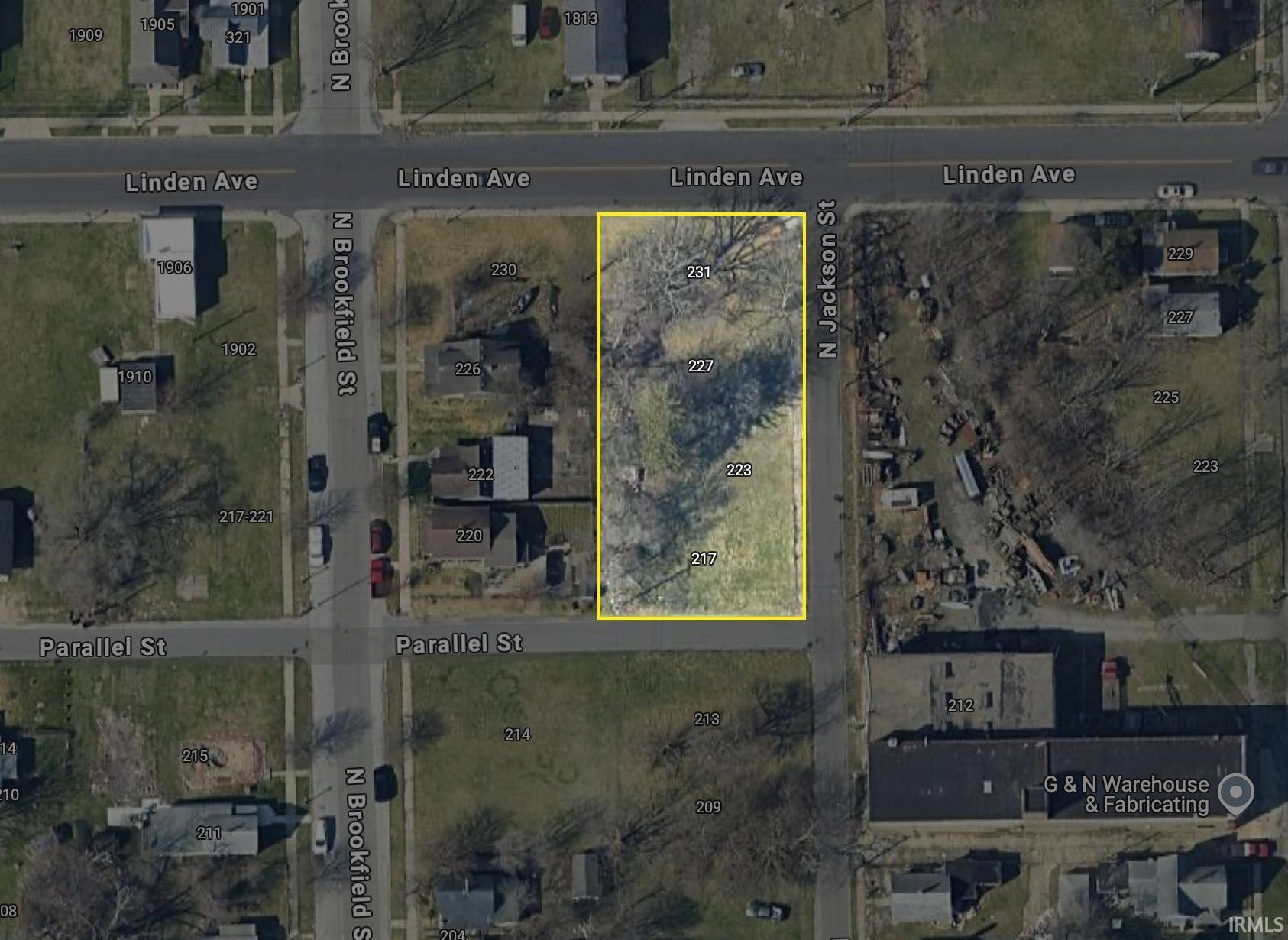 217 N Jackson ST, South Bend, IN 46628
