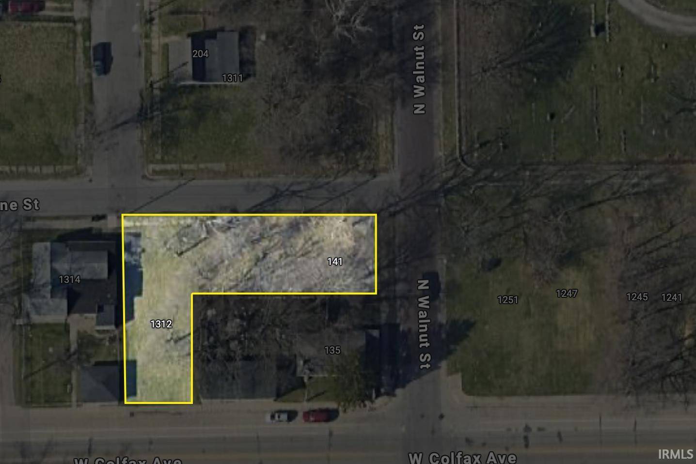 141 N Walnut ST, South Bend, IN 46628-2147
