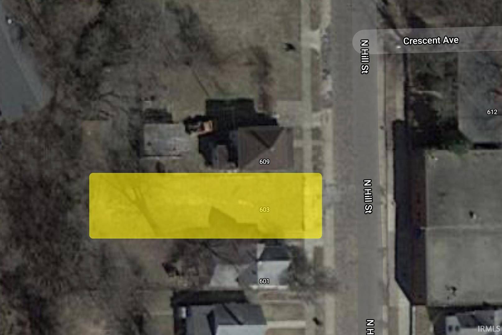 603 N Hill ST, South Bend, IN 46617-1910