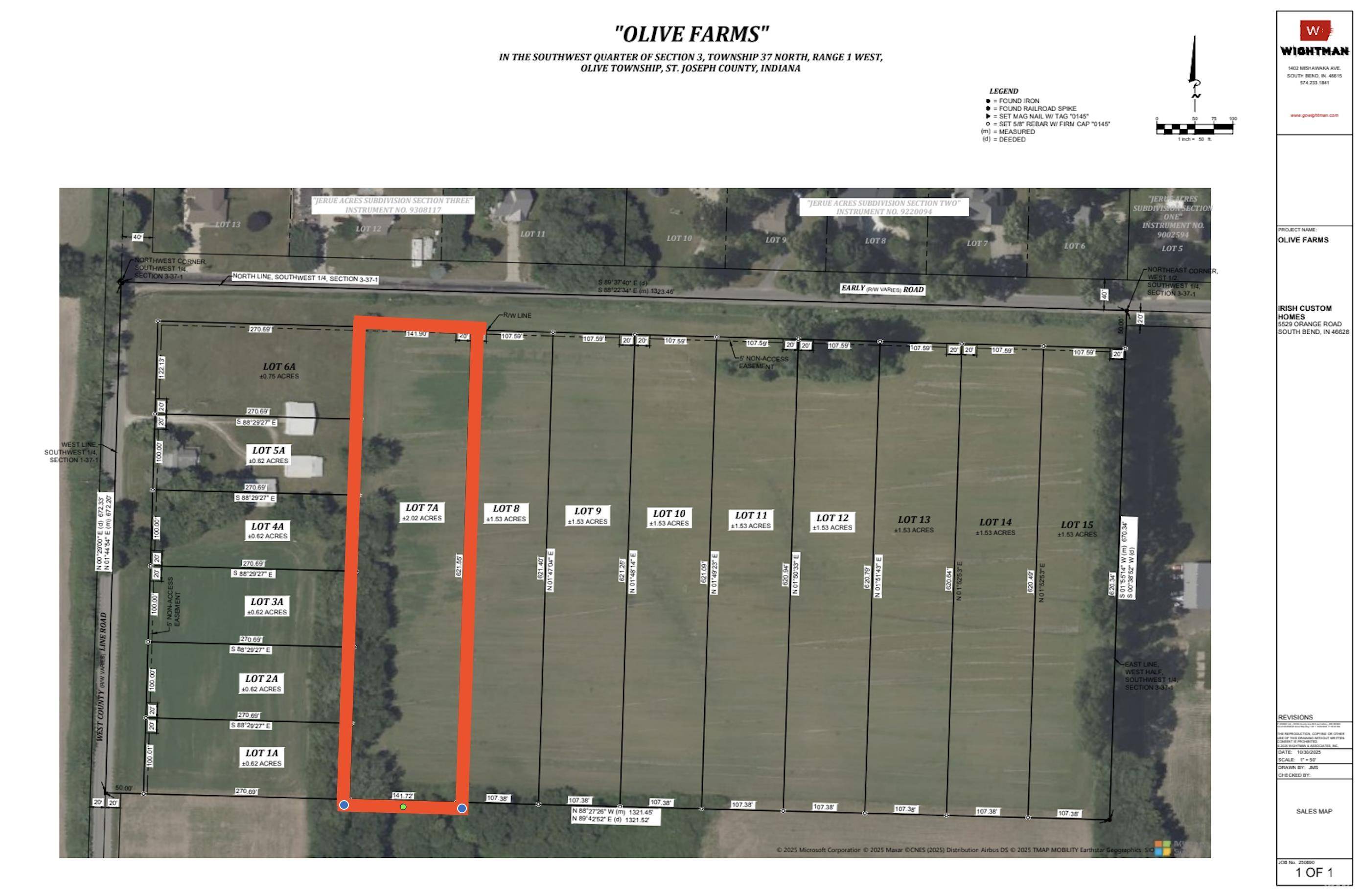 33820 Early RD, New Carlisle, IN 46552