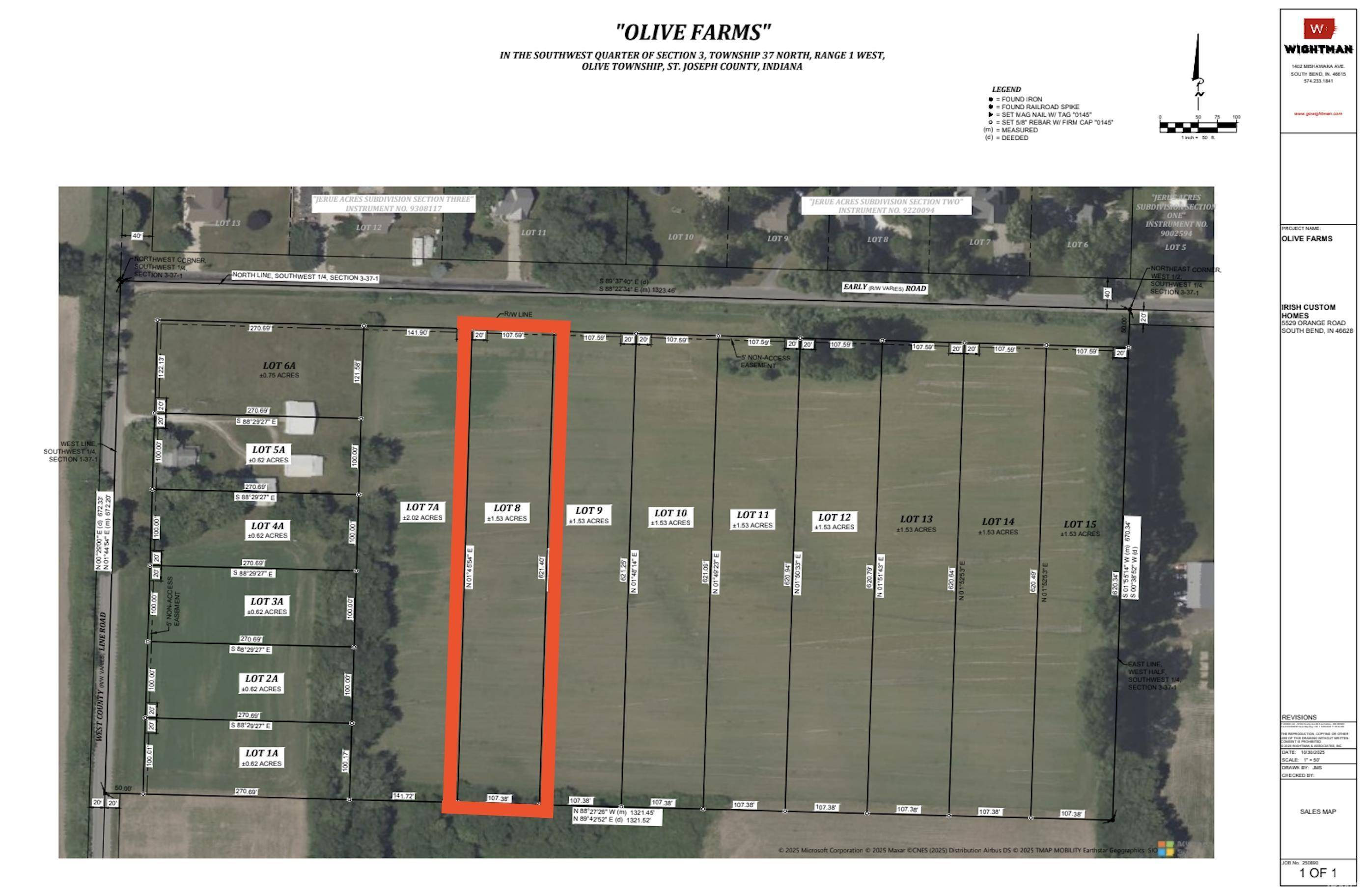 33810 Early RD, New Carlisle, IN 46552