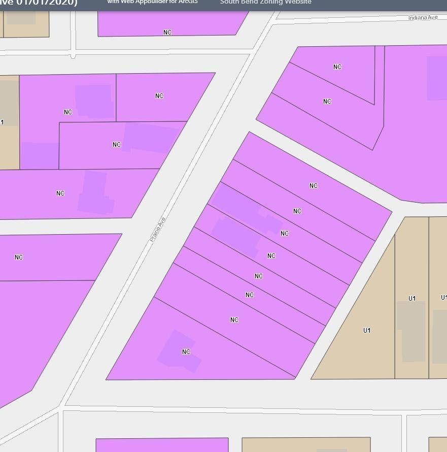 PRAIRIE AVE. (SR 23 ) AND INDIANA AVE, South Bend, IN 46613