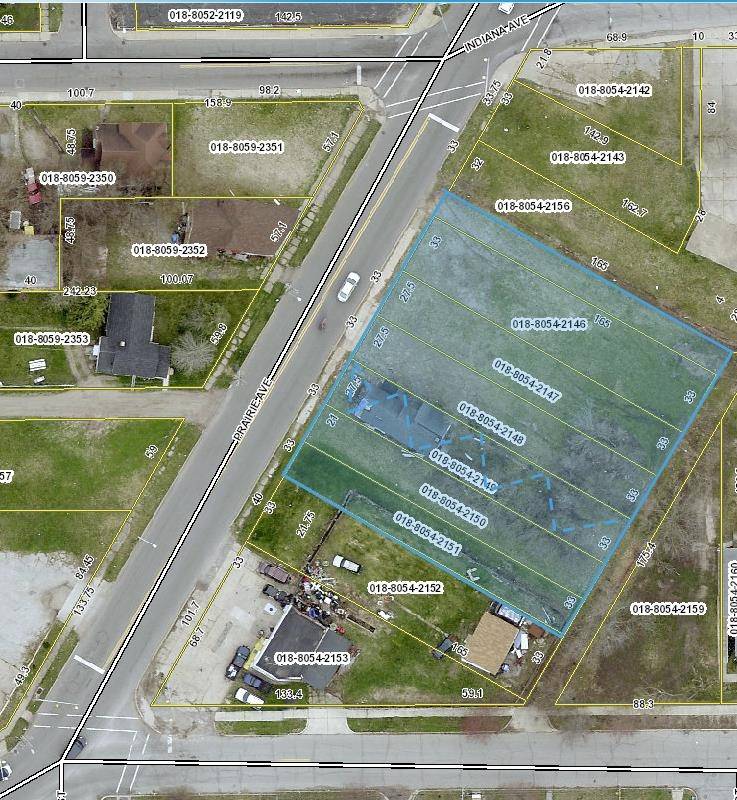 PRAIRIE AVE. (SR 23 ) AND INDIANA AVE, South Bend, IN 46613