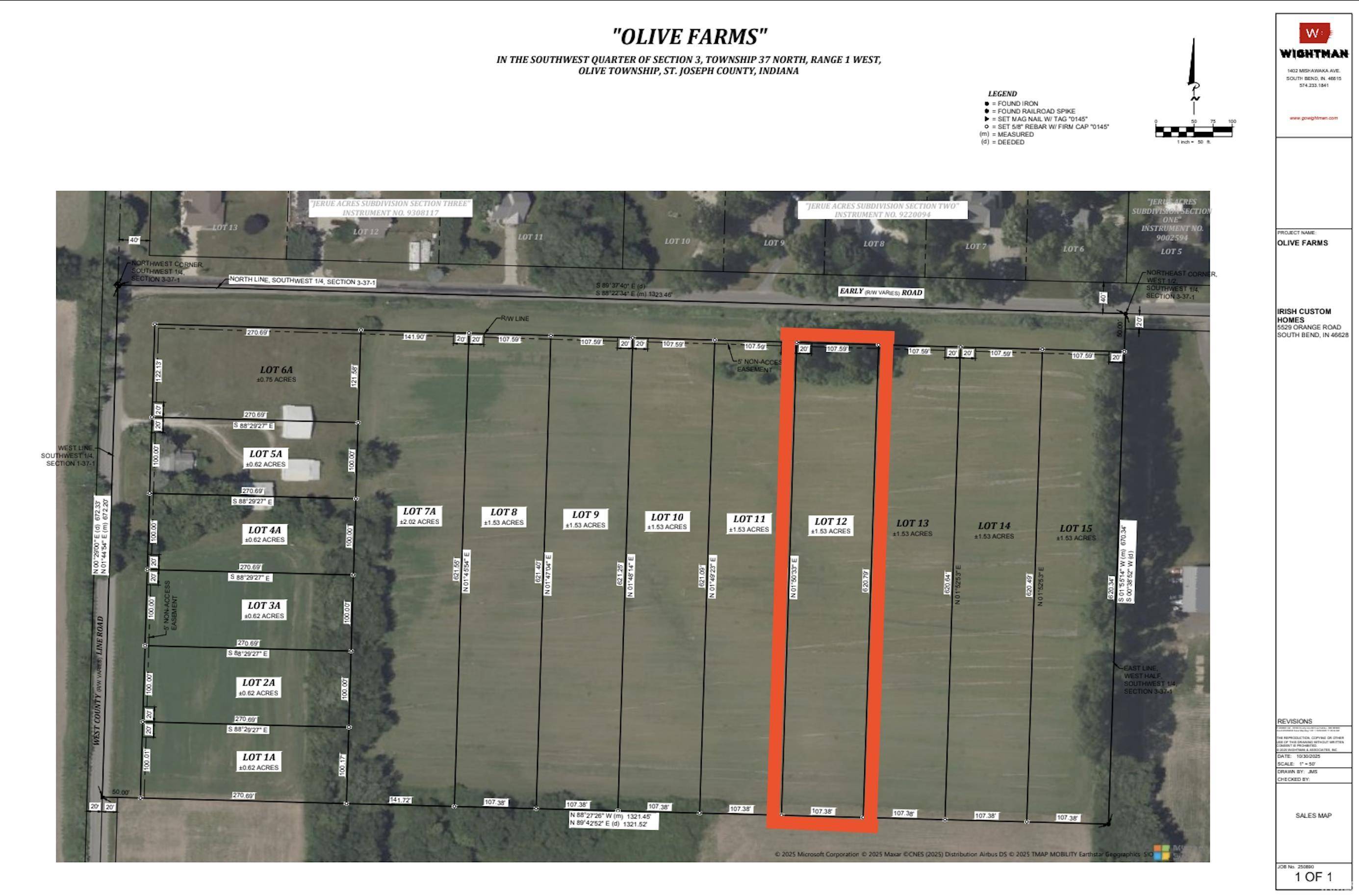 33770 Early RD, New Carlisle, IN 46552