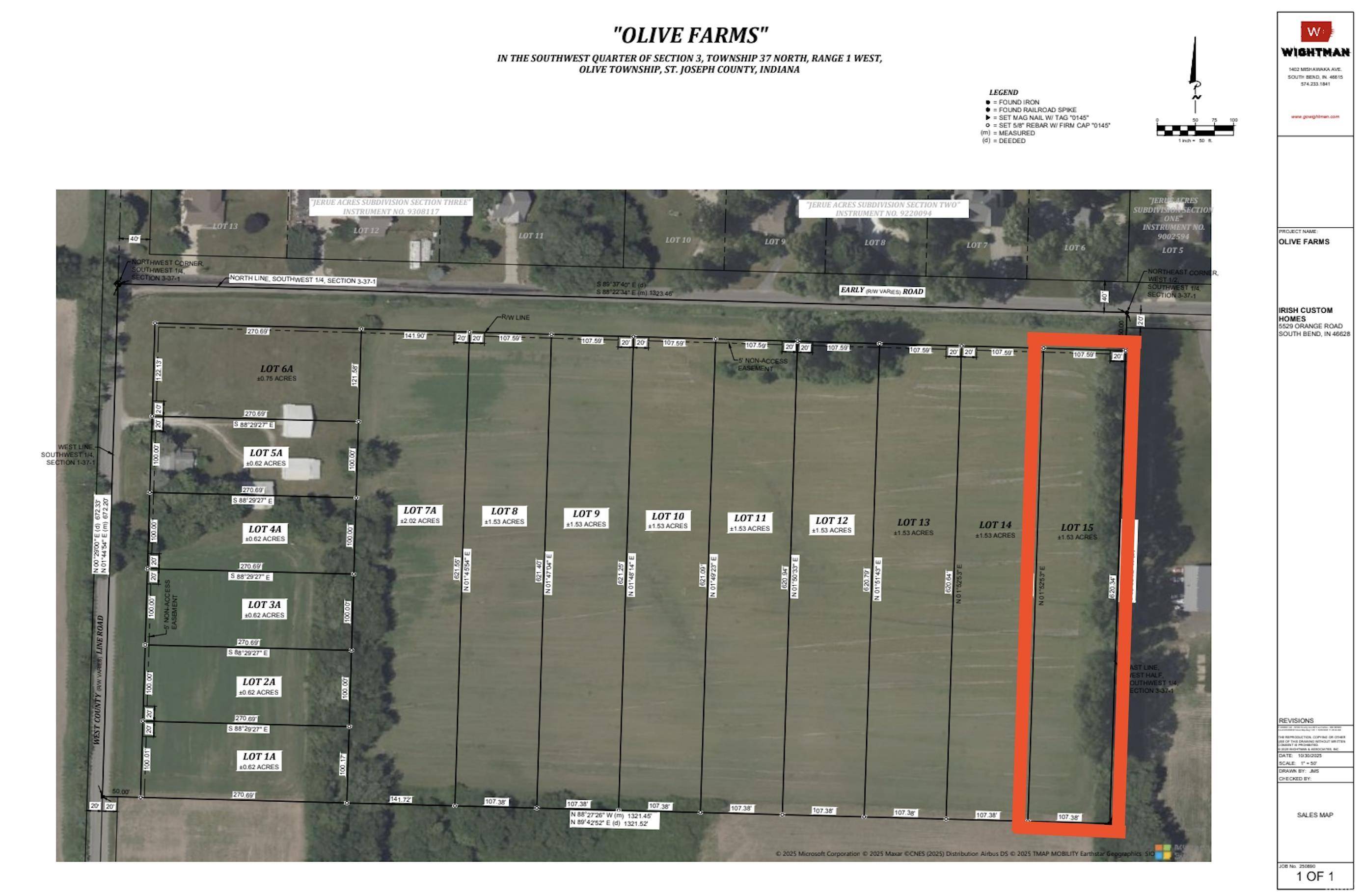 33740 Early RD, New Carlisle, IN 46552