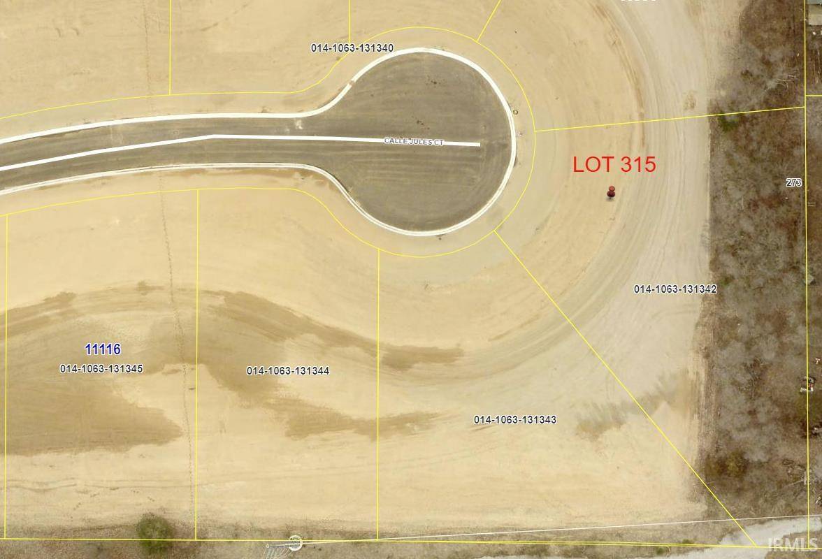 11064 Calle Jules Lot 315 CT, Osceola, IN 46561