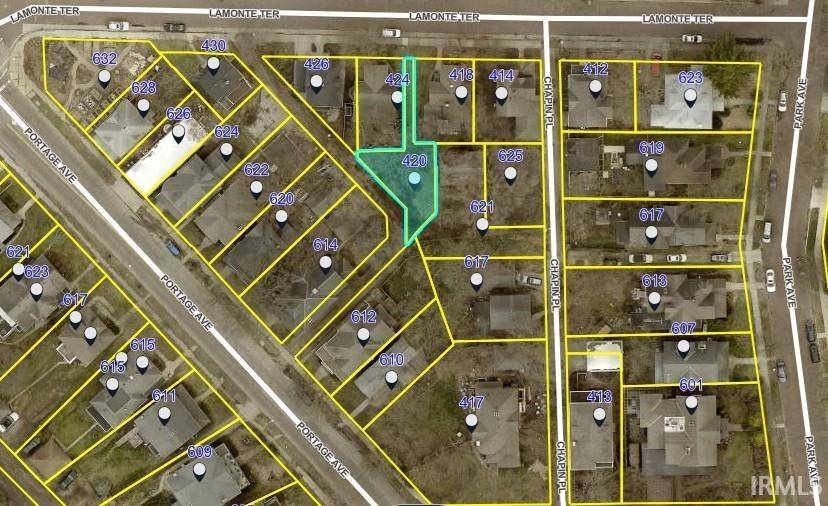 420 Lamonte TER, South Bend, IN 46616-1364