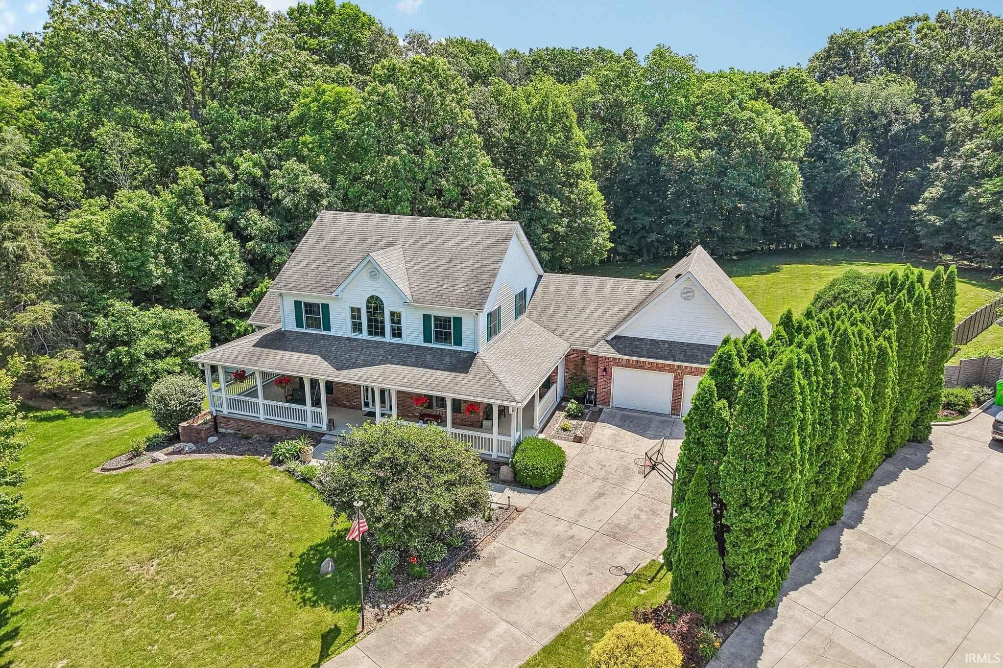 1061 W Cedar LN, Crawfordsville, IN 47933-6303