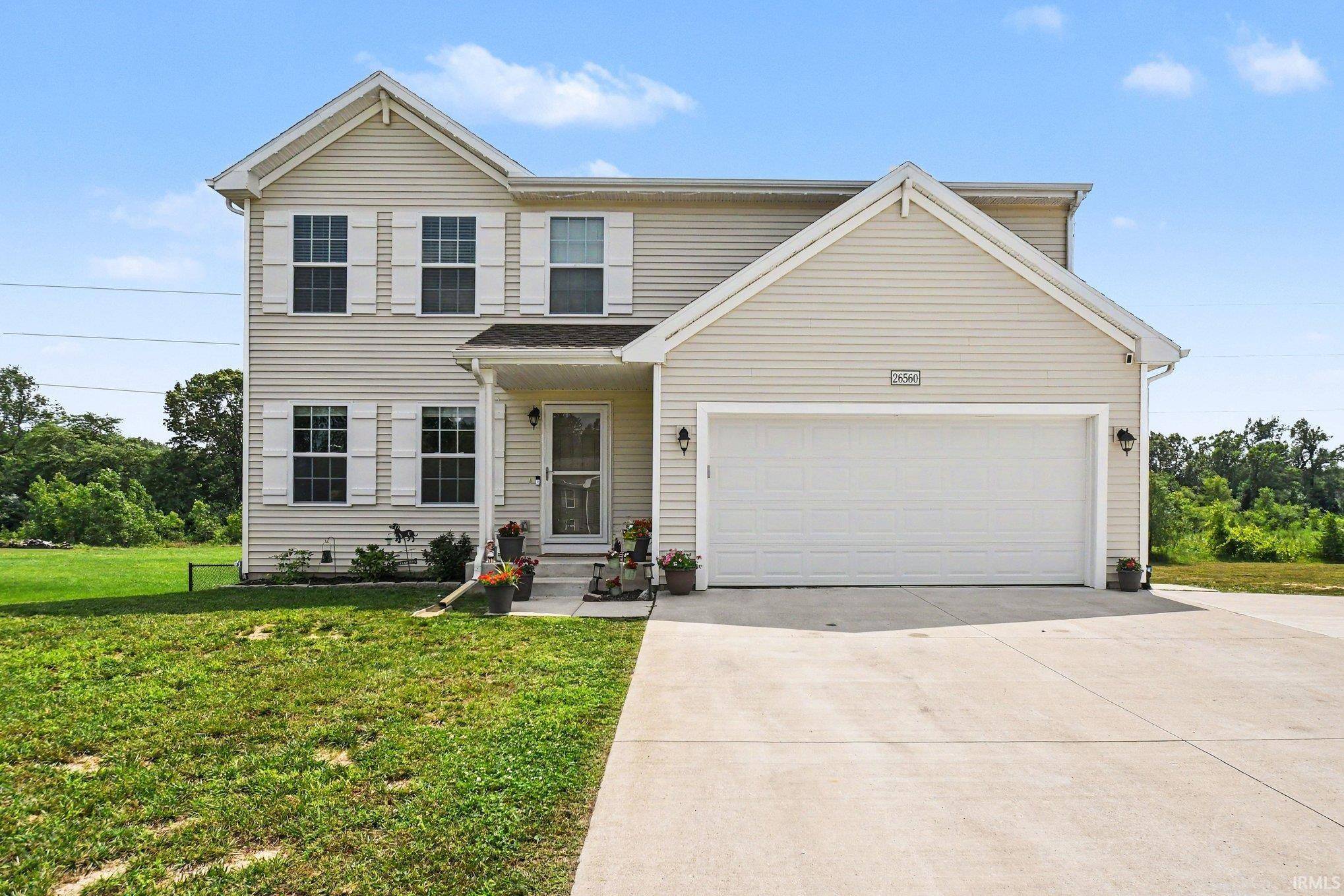 26560 Gaited Horse TRL, South Bend, IN 46619
