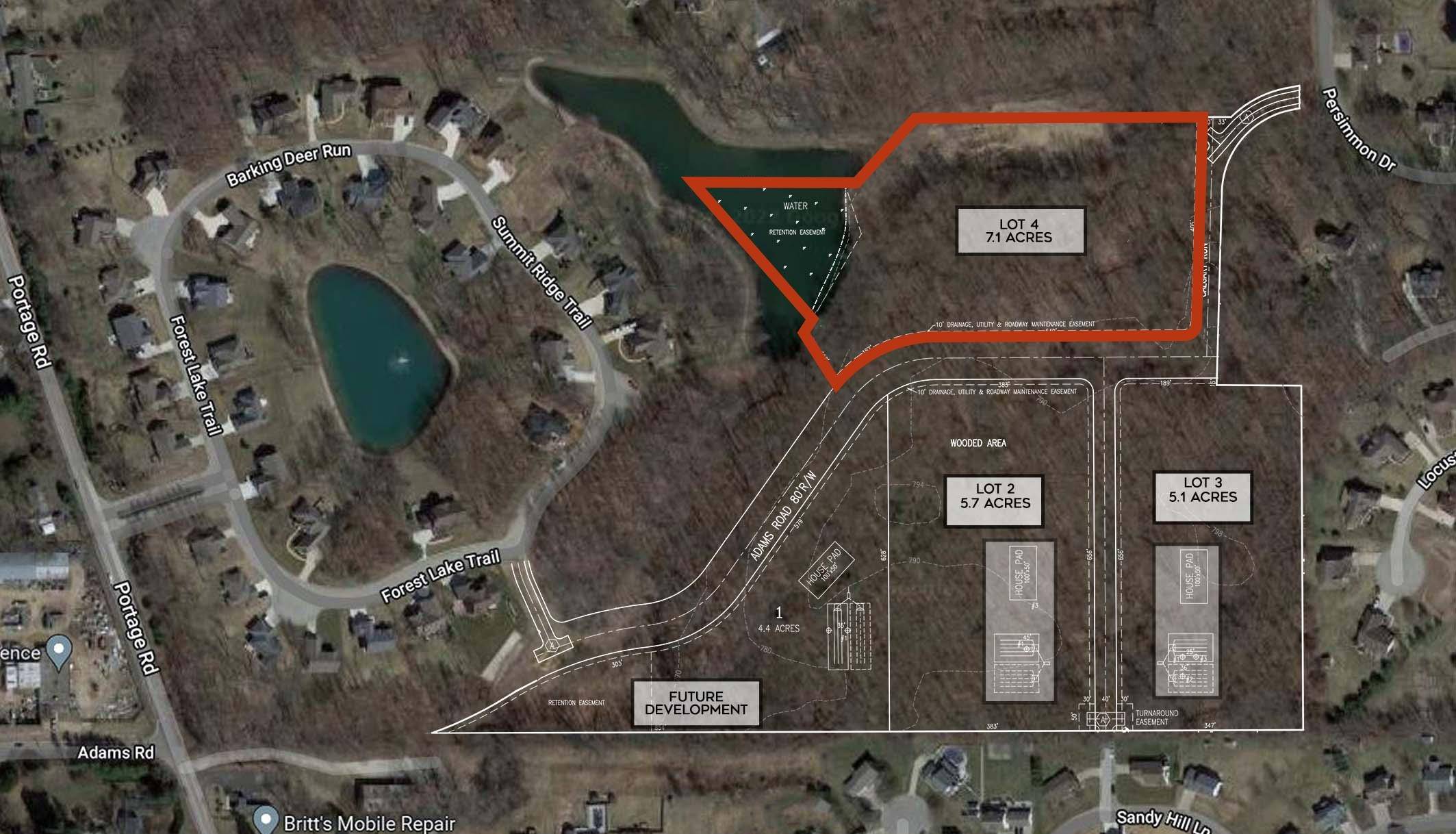 Lot 4 Persimmon DR, South Bend, IN 46628
