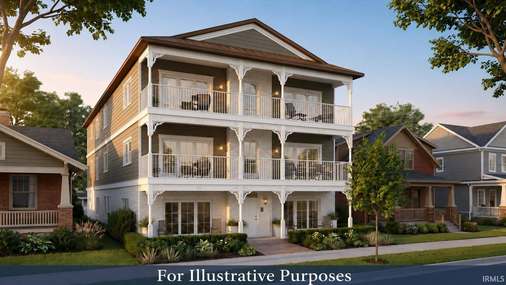 734 N Notre Dame AVE #1A, South Bend, IN 46617-2042