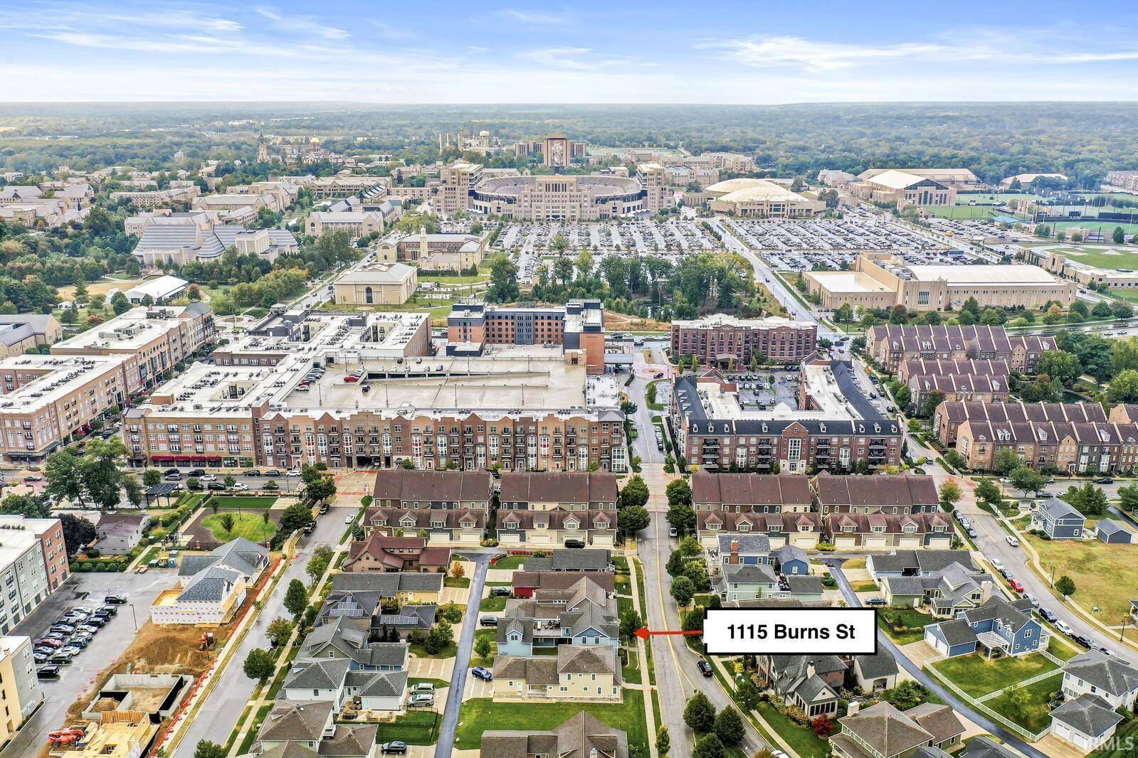 1115 BURNS ST, South Bend, IN 46617-4403
