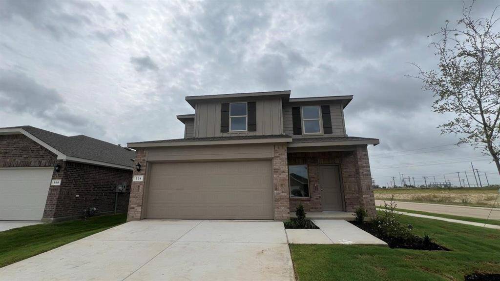504 RED ADMIRAL Lane, Denton, TX 76259