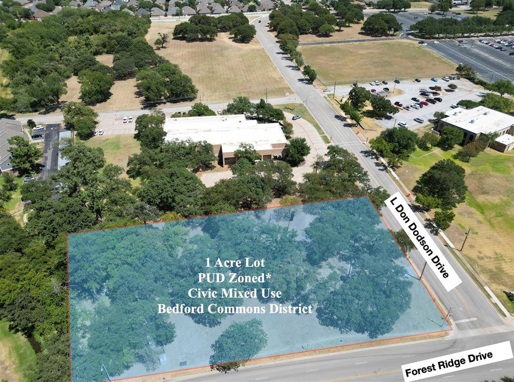 2009 Forest Ridge Drive, Bedford, TX 76021