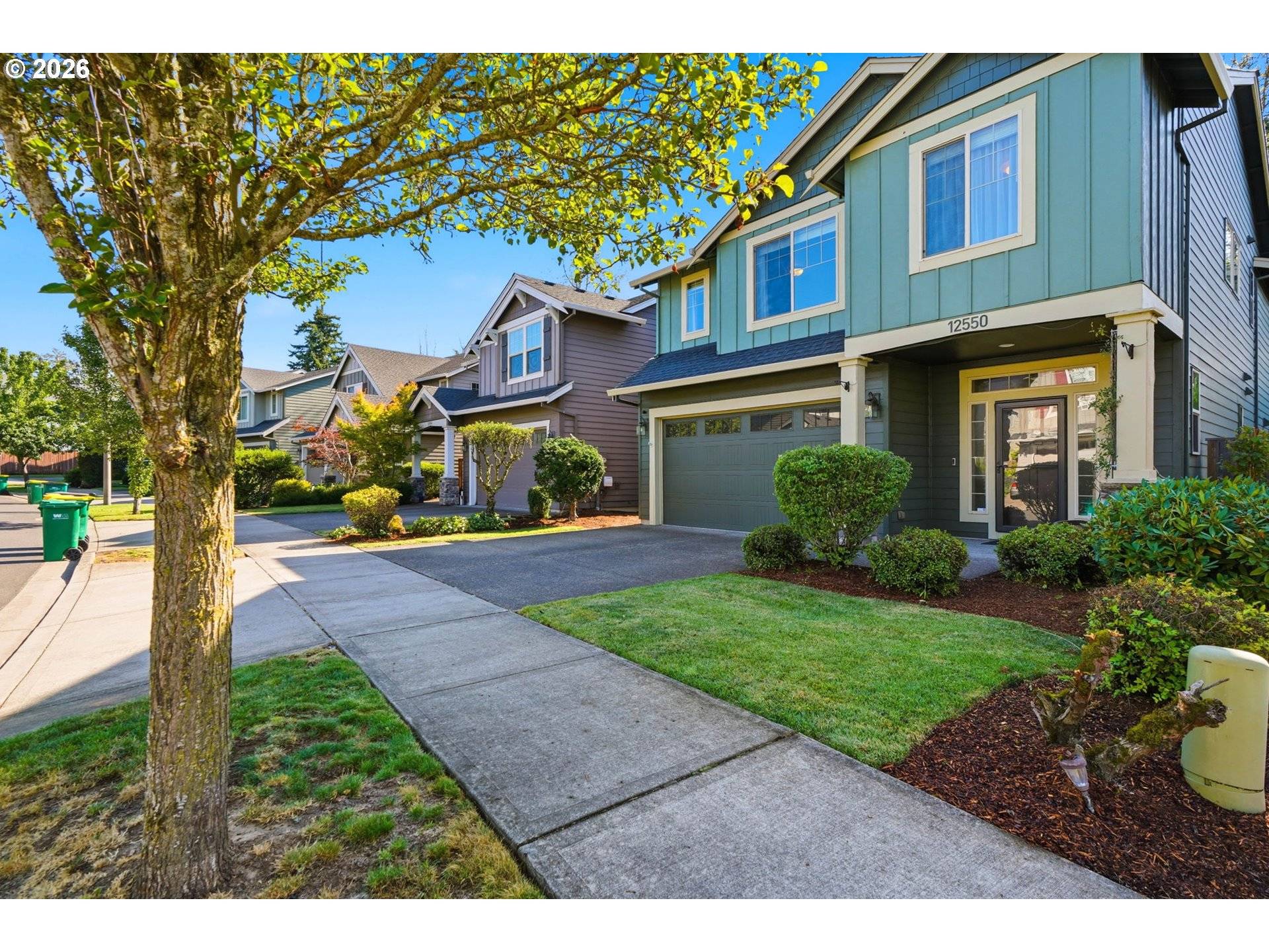 12550 SW MOORHEN WAY, Beaverton, OR 97007