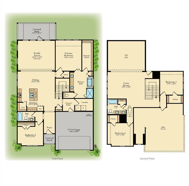 4101 Blue Spruce Avenue, Little Elm, TX 75068