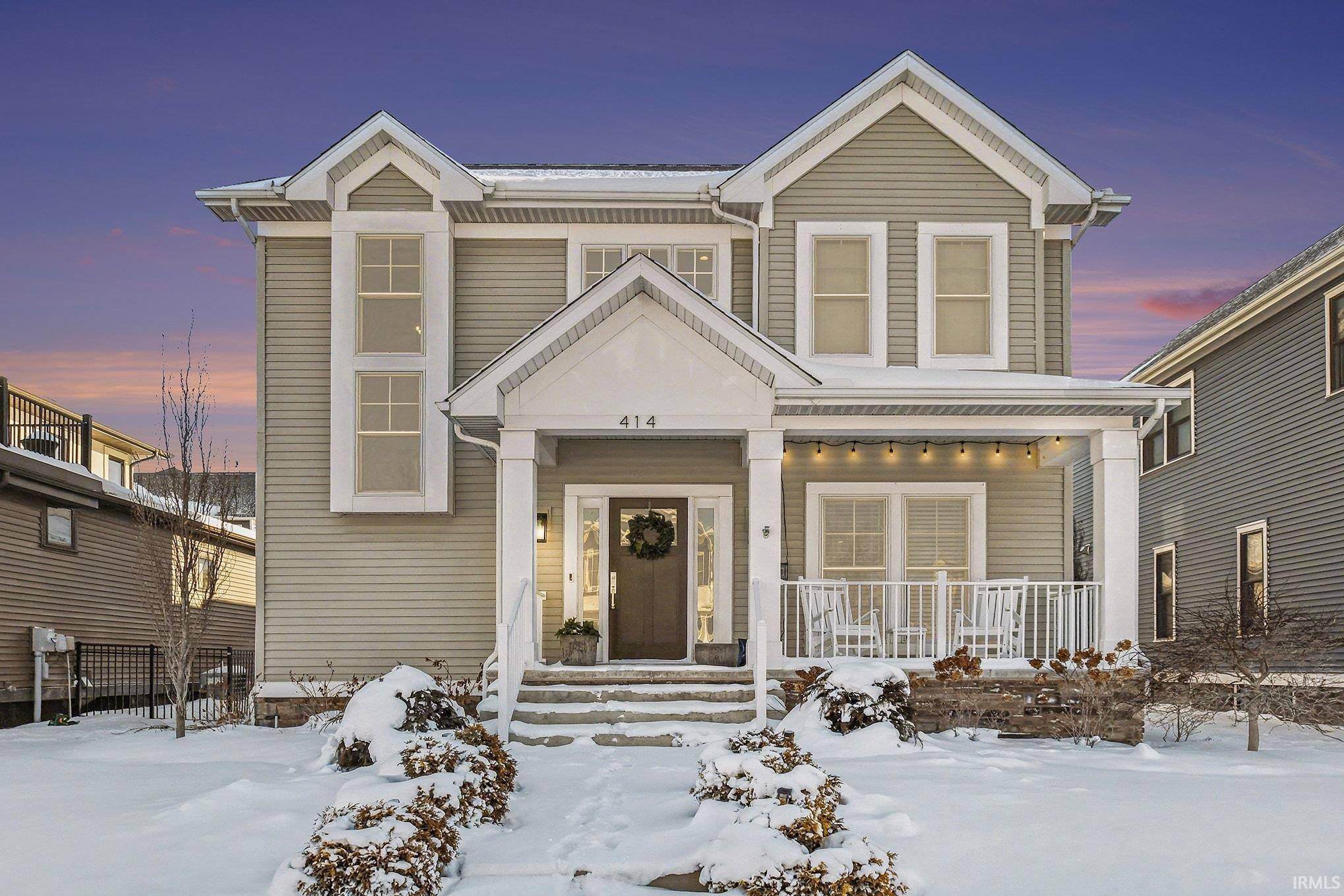 414 S Notre Dame AVE, South Bend, IN 46617