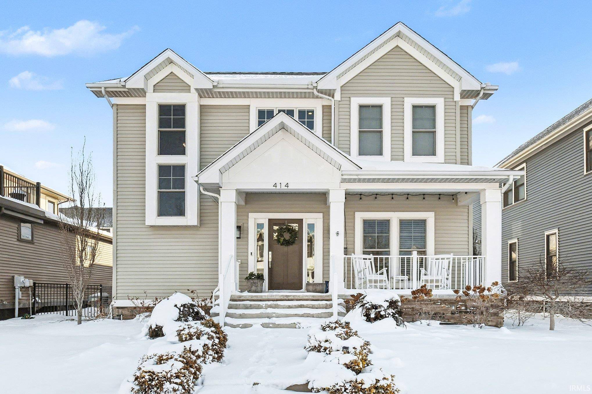 414 S Notre Dame AVE, South Bend, IN 46617
