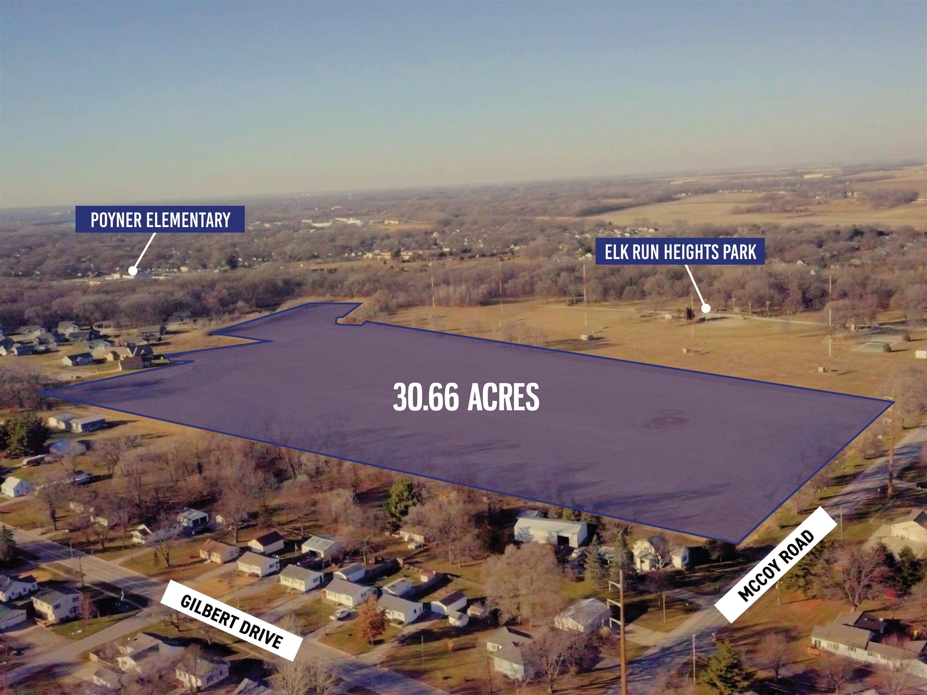 30.66 Acres McCoy RD, Evansdale, IA 50707