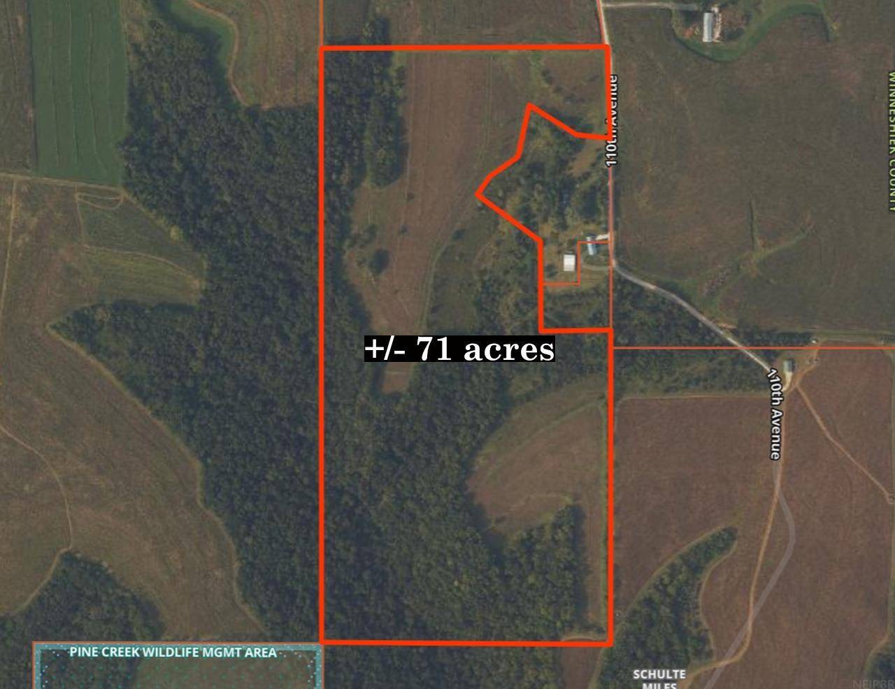 110th AVE, Decorah, IA 52101