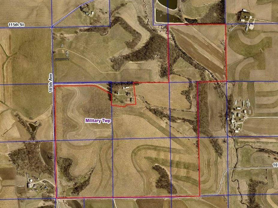 185th AVE, Ossian, IA 52161