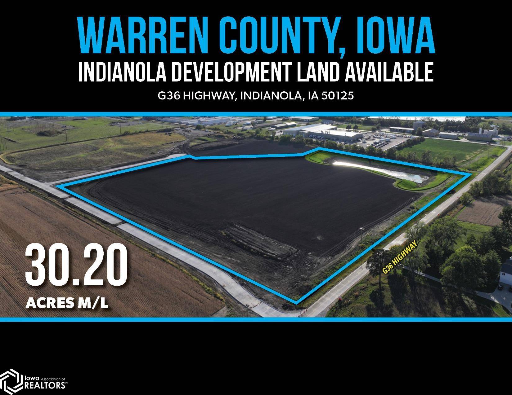 G36 HWY, Indianola, IA 50125