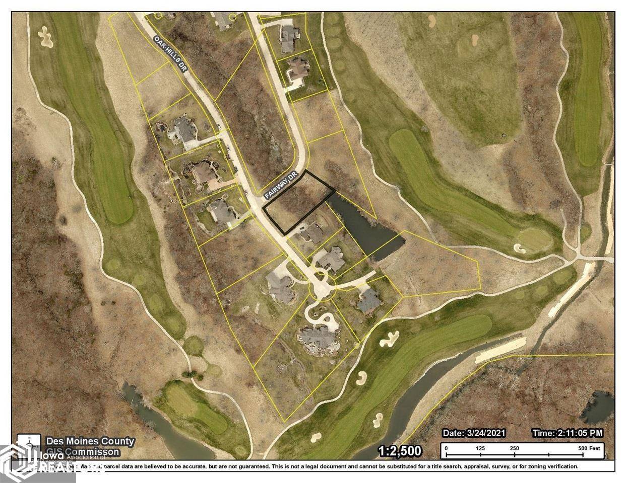 Lot 52 Oak Hills Drive, Burlington, IA 52601