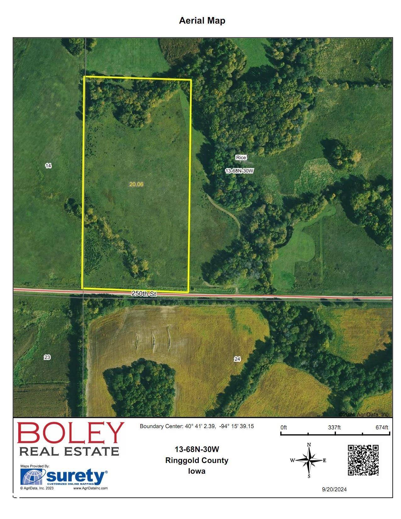 250th ST, Mount Ayr, IA 50854