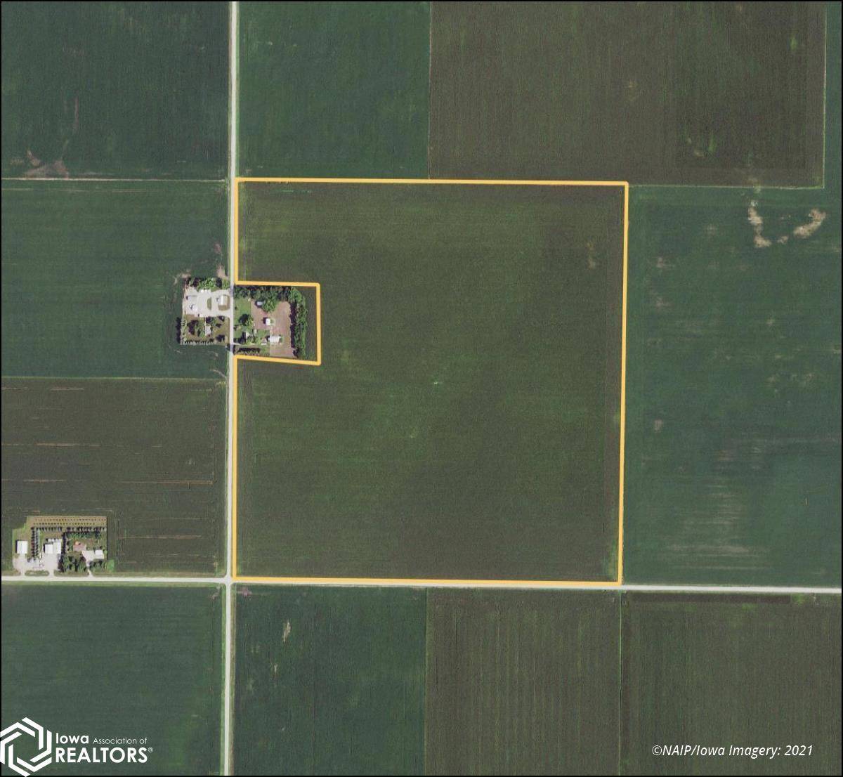 190th St. at Texas Ave., Goldfield, IA 50542